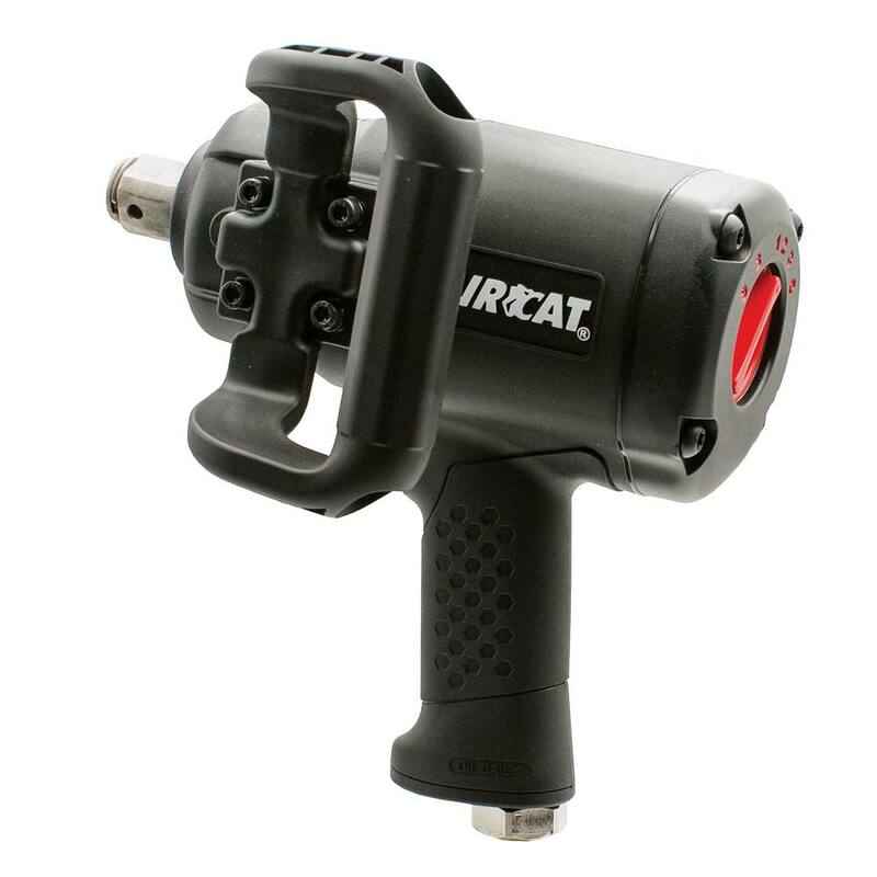 AIRCAT 1 in. Super Duty Composite Pistol Grip Impact Wrench - 1870-P