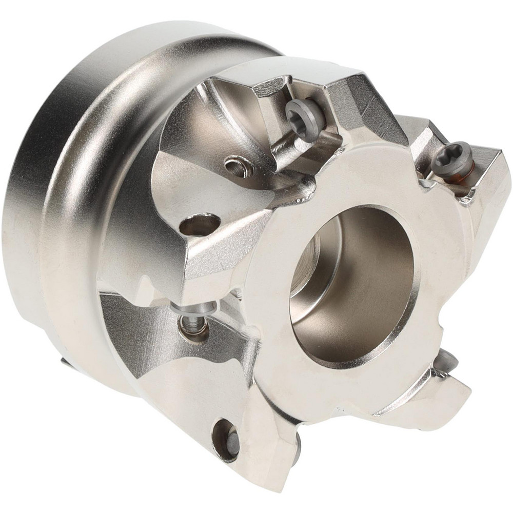 Accupro Indexable High-Feed Face Mills: Cutting Diameter (mm): 38.10; Cutting Diameter (Inch): 1-1/2 - 07074404/56460637