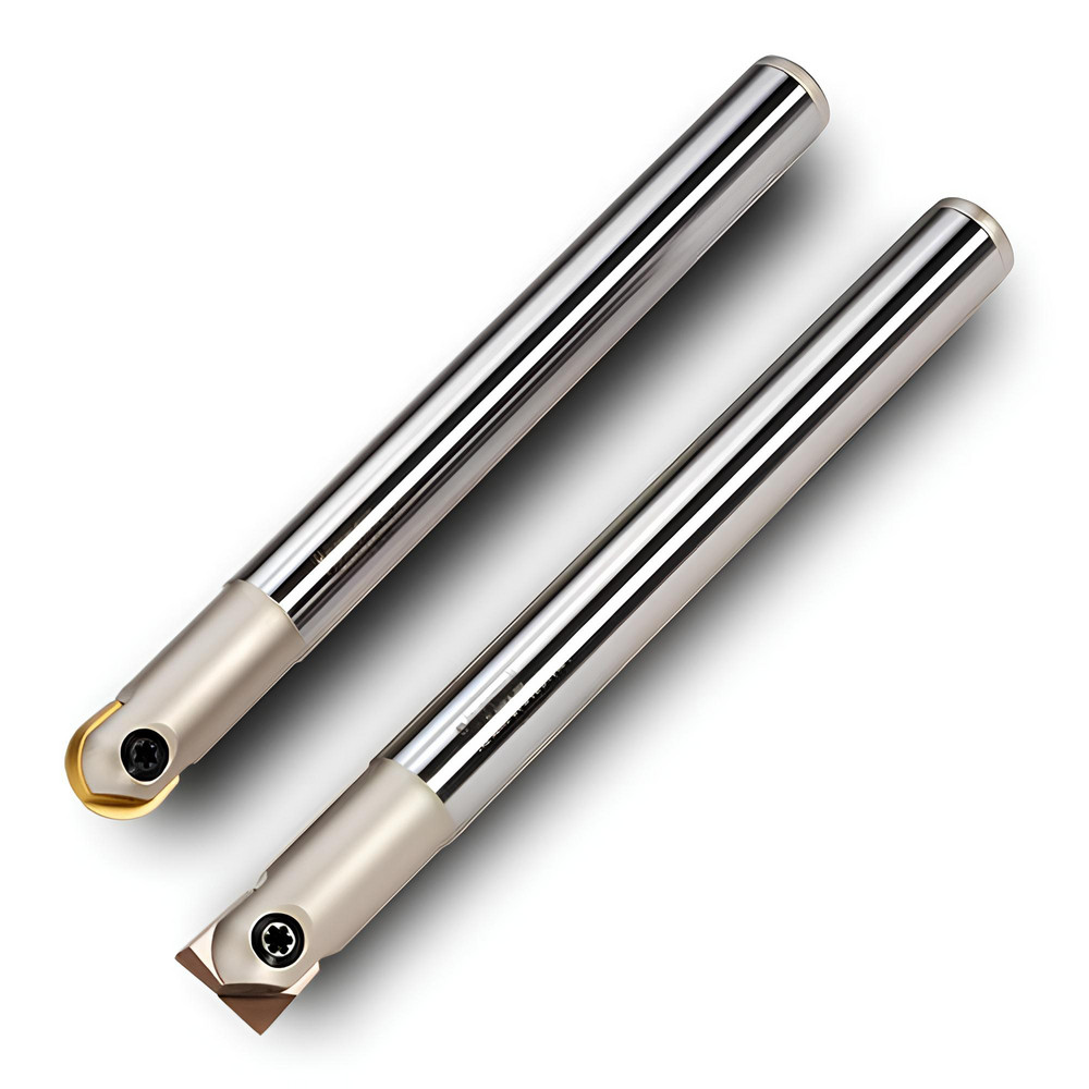 Millstar Indexable Ball Nose End Mill: 1-1/4" Cut Dia, Steel, 7" OAL - SFCY1125075125