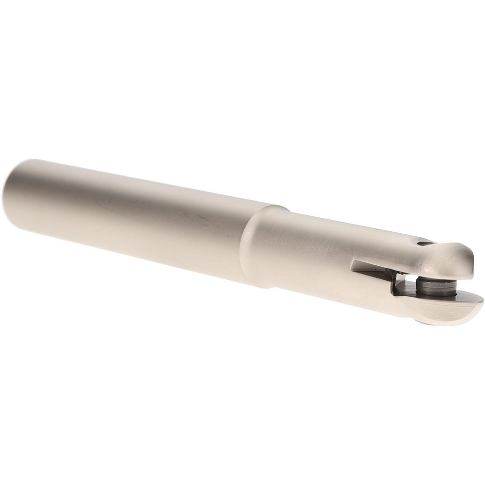 Iscar Indexable Ball Nose End Mill: 16 mm Cut Dia, Solid Carbide, 130 mm OAL - 3103431