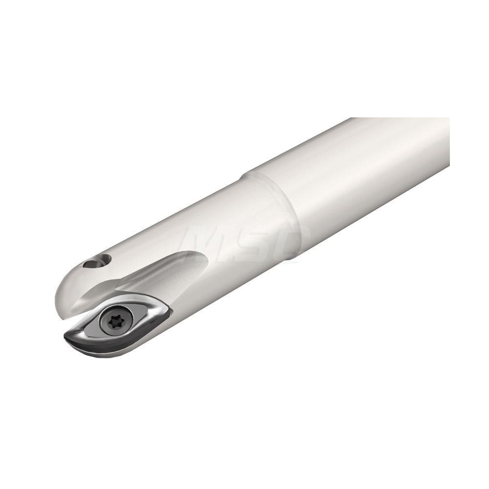 Iscar Indexable Ball Nose End Mill: 16 mm Cut Dia, Solid Carbide, 130 mm OAL - 3103431