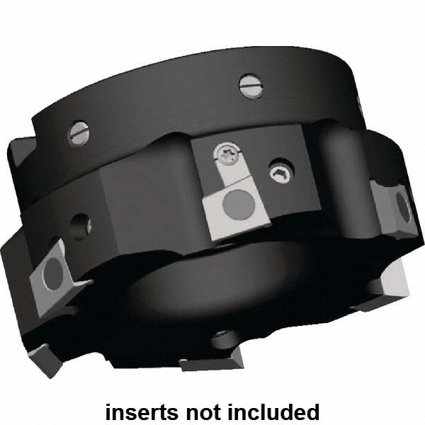 Kennametal 63mm Cut Dia, 22mm Arbor Hole Dia, 9.5mm Max Depth, Indexable Square-Shoulder Face Mill - 1757331