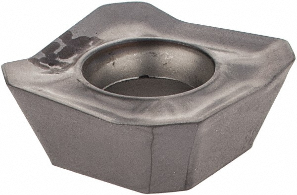 Kennametal 100.08mm Cut Dia, 1-1/4" Arbor Hole, 6.6mm Max Depth of Cut, 45° Indexable Chamfer & Angle Face Mill - 1817872