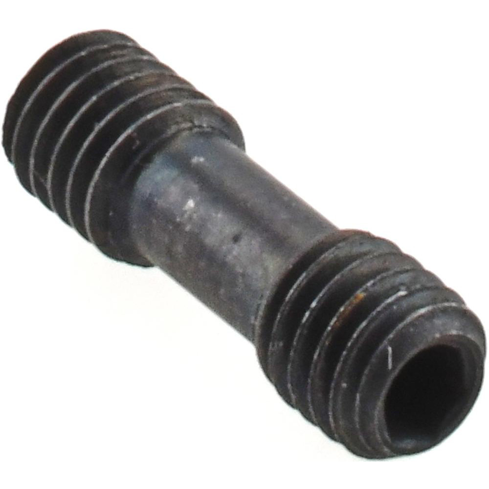 Kennametal 100.08mm Cut Dia, 1-1/4" Arbor Hole, 6.6mm Max Depth of Cut, 45° Indexable Chamfer & Angle Face Mill - 1817872