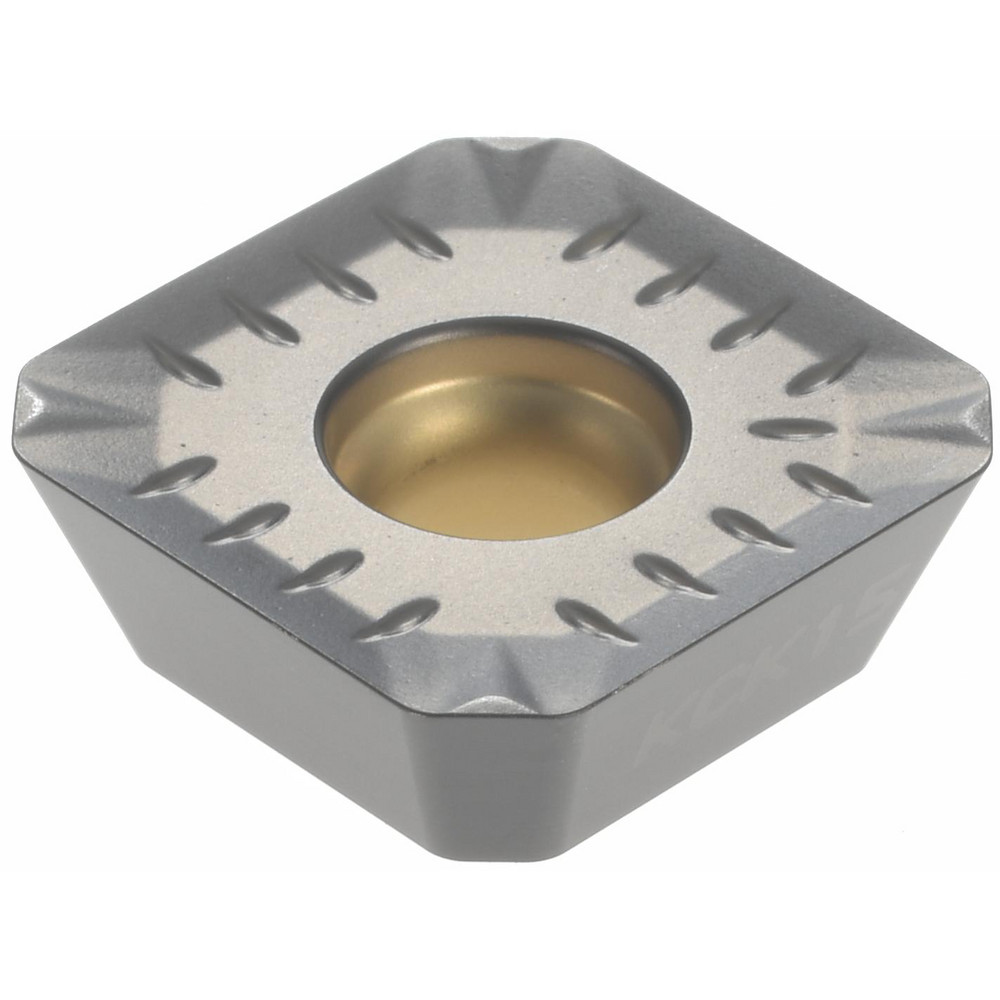 Kennametal 100.08mm Cut Dia, 1-1/4" Arbor Hole, 6.6mm Max Depth of Cut, 45° Indexable Chamfer & Angle Face Mill - 1817872