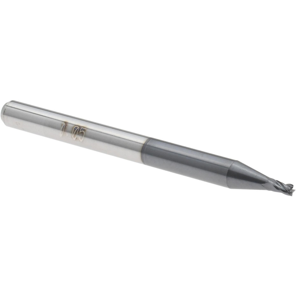 Kennametal 3" Cut Dia, 1" Arbor Hole, 5mm Max Depth of Cut, 43° Indexable Chamfer & Angle Face Mill - 2252795