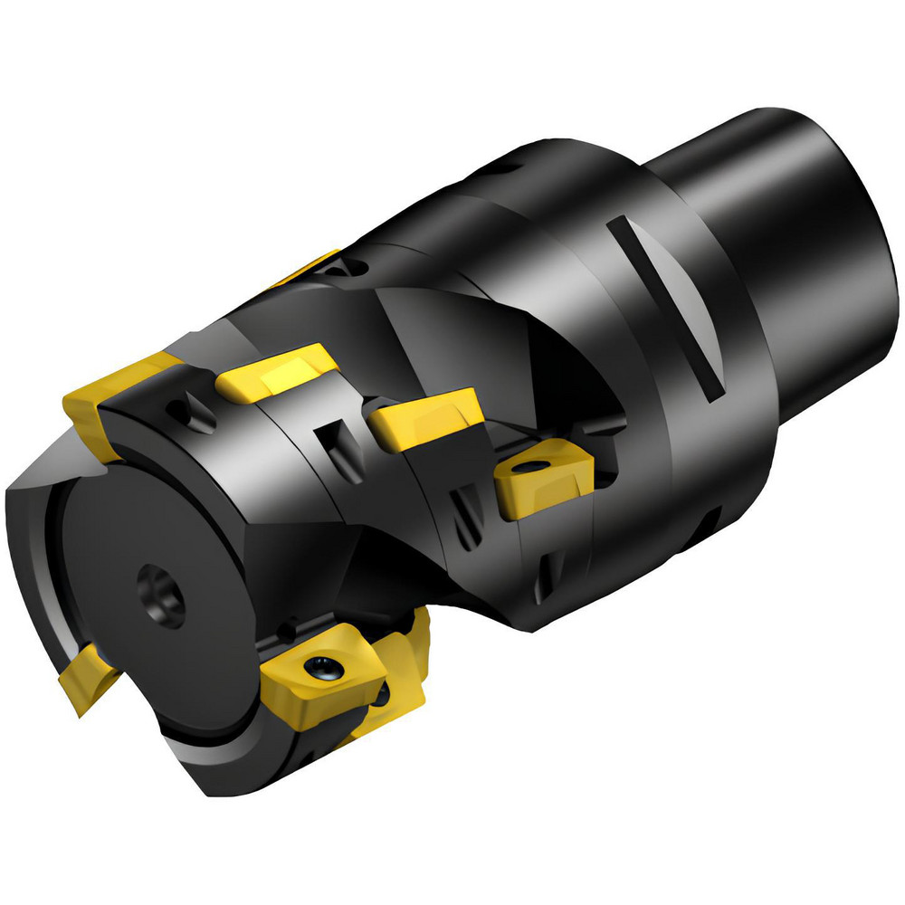 Sandvik Coromant 100mm Cut Dia, 40mm Arbor Hole Dia, 57mm Max Depth, Indexable Square-Shoulder Face Mill - 5745530