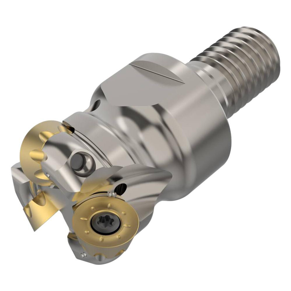 Seco Indexable Copy End Mill: 5 mm Max Depth of Cut, Through Coolant - 03278809