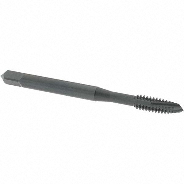 LMT 60° Lead Angle, 0.21" to 0.63" Cut Dia, 1/2" Shank Dia, Indexable & Chamfer End Mill - 1950230