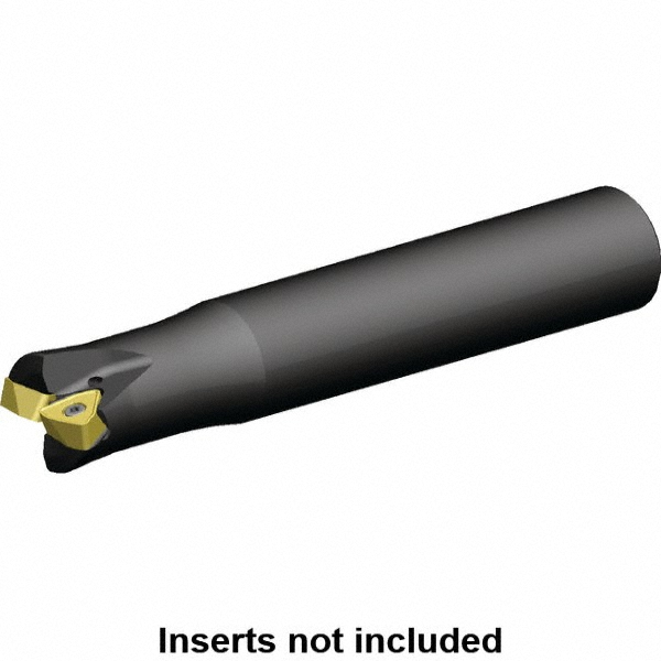 Kennametal Indexable High-Feed End Mill: KF2X35Z03A32WO09L200, Cylindrical Shank - 4113994