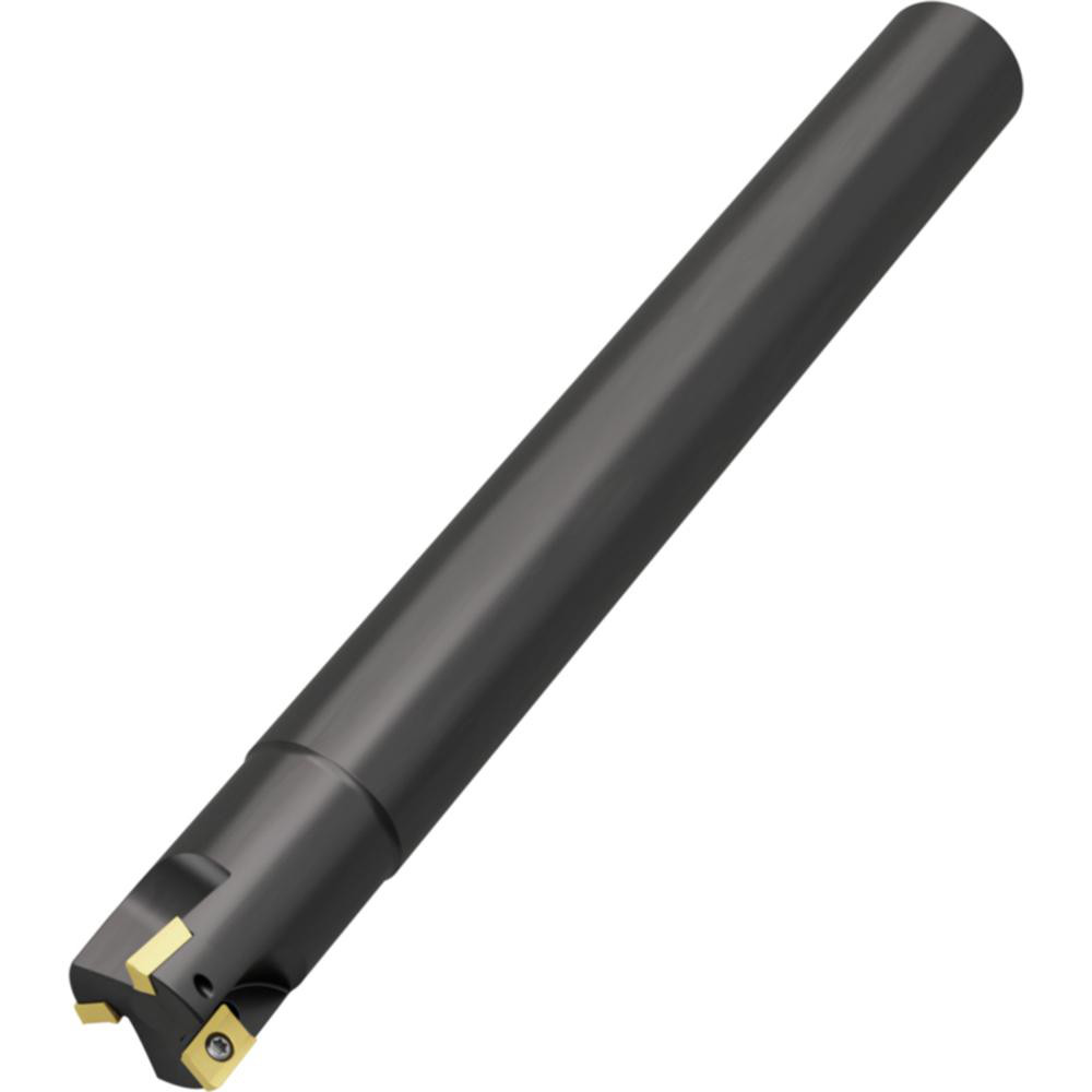 Kennametal 1-1/2" Cut Dia, 0.58" Max Depth of Cut, 1-1/4" Shank Dia, Indexable Plunge End Mill - 1024825