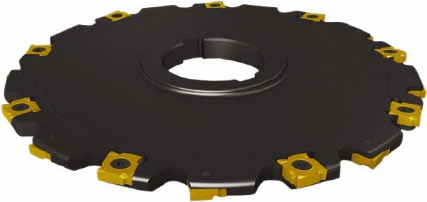 Sandvik Coromant Indexable Slotting Cutter: 3/8" Cutting Width, 4-5/64" Cutter Dia, Arbor Connection, 1.0830" Depth of Cut, 31.75 mm Hole Dia, Neutral - 5738028