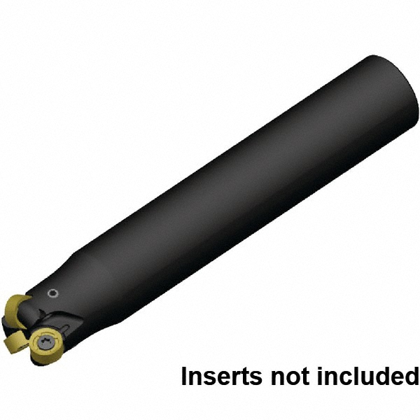 Iscar Indexable Copy End Mill: 3/4" Cut Dia, 0.2" Max Depth of Cut - 3103478