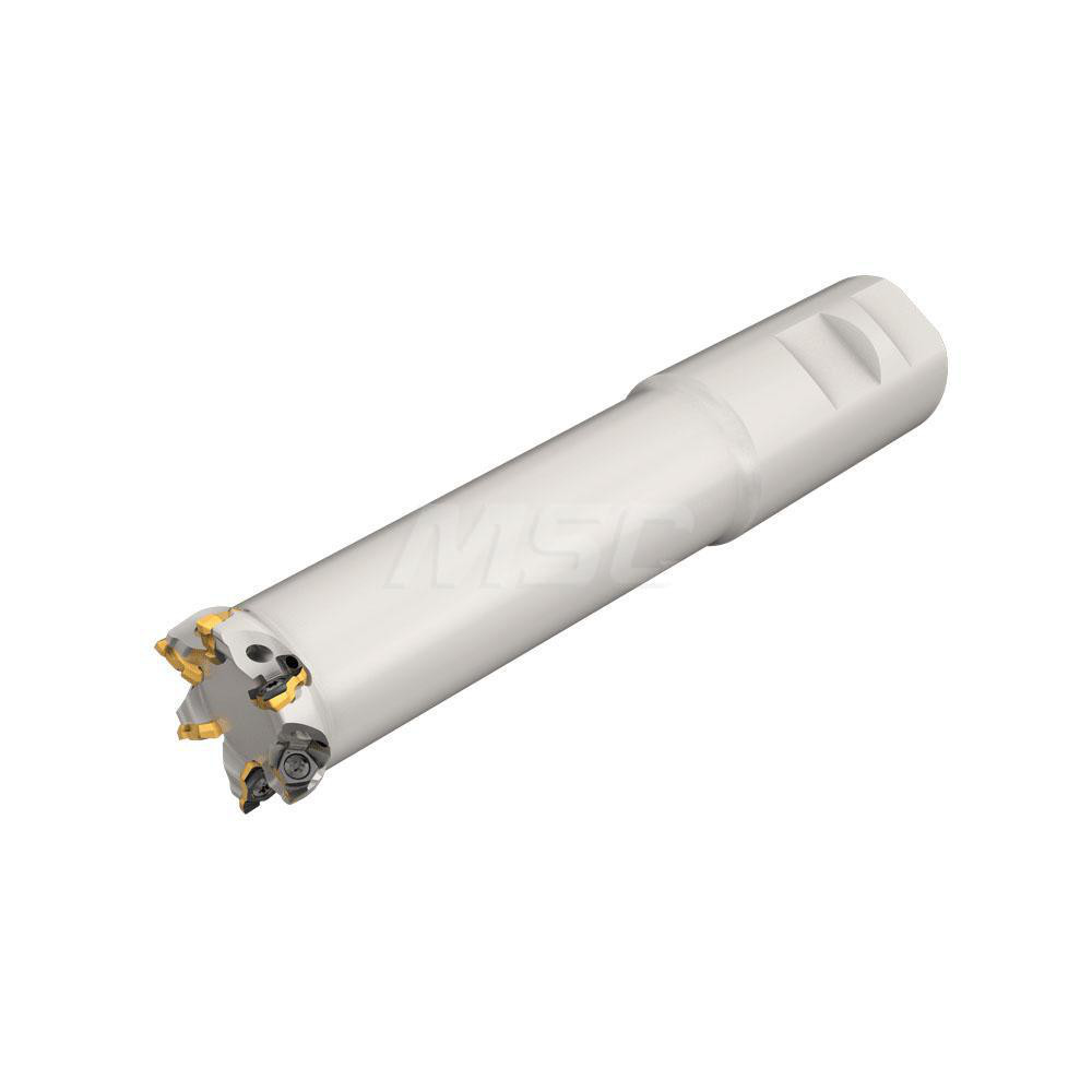 Iscar Indexable Copy End Mill: 3/4" Cut Dia, 0.2" Max Depth of Cut - 3103478