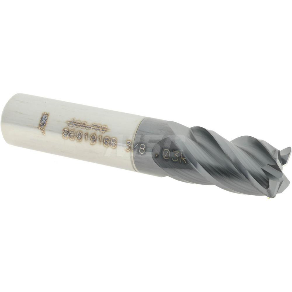 Iscar Indexable Copy End Mill: 3/4" Cut Dia, 0.2" Max Depth of Cut - 3103478