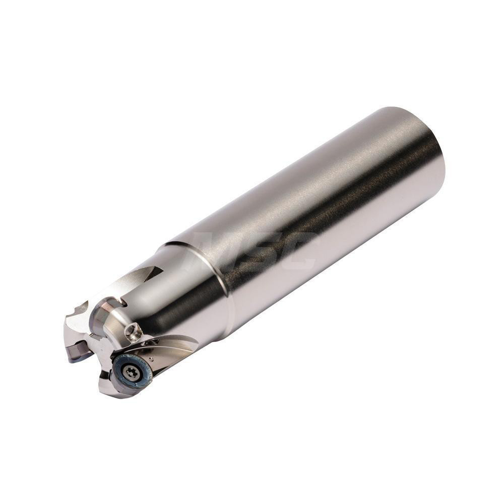 Iscar Indexable Copy End Mill: 3/4" Cut Dia, 0.2" Max Depth of Cut - 3103478