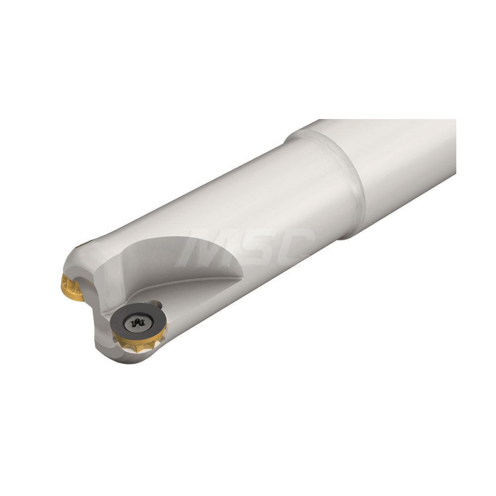Iscar Indexable Copy End Mill: 3/4" Cut Dia, 0.2" Max Depth of Cut - 3103478