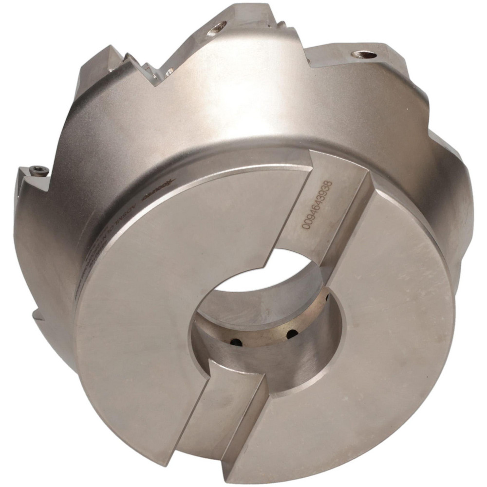 Accupro Indexable Square-Shoulder Face Mill:  ADSMLOLN12500R09B15025,  1.5000" Arbor Hole Dia,  0.4700" Max Cutting Depth - 40280109