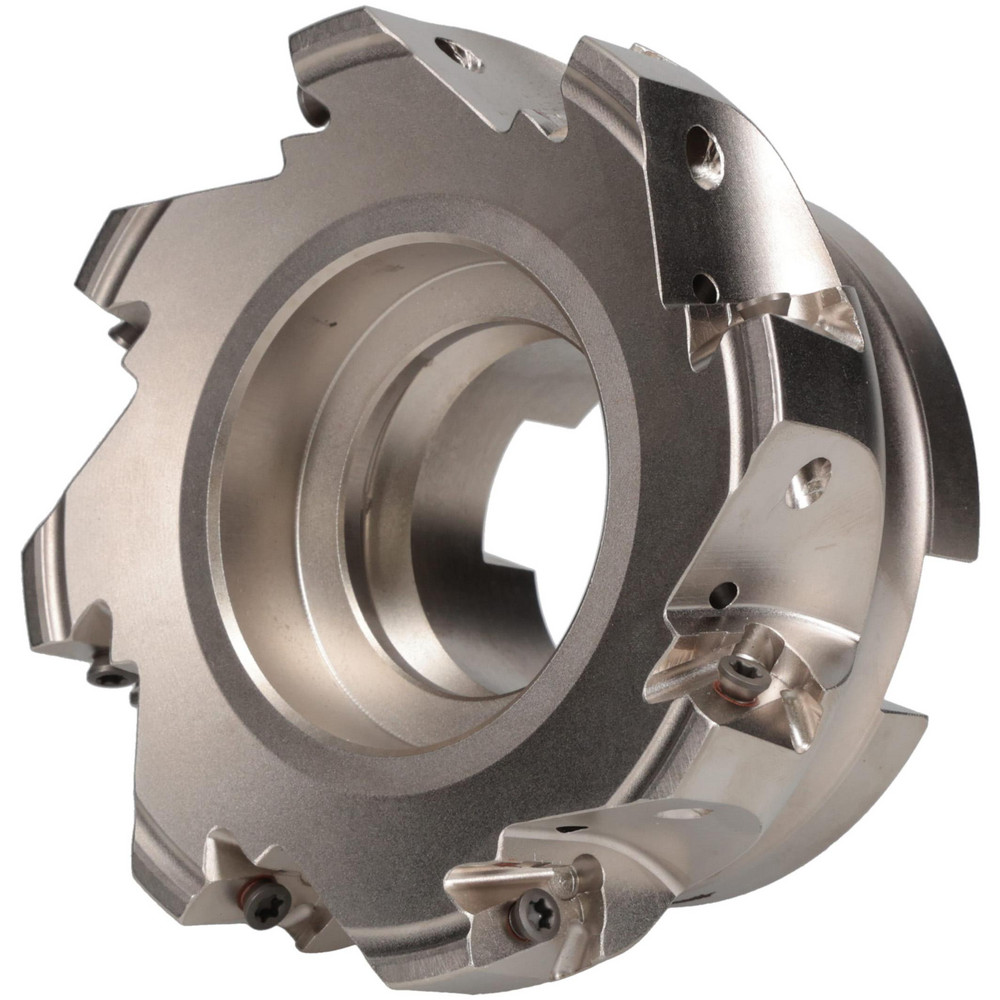 Accupro Indexable Square-Shoulder Face Mill:  ADSMLOLN12500R09B15025,  1.5000" Arbor Hole Dia,  0.4700" Max Cutting Depth - 40280109