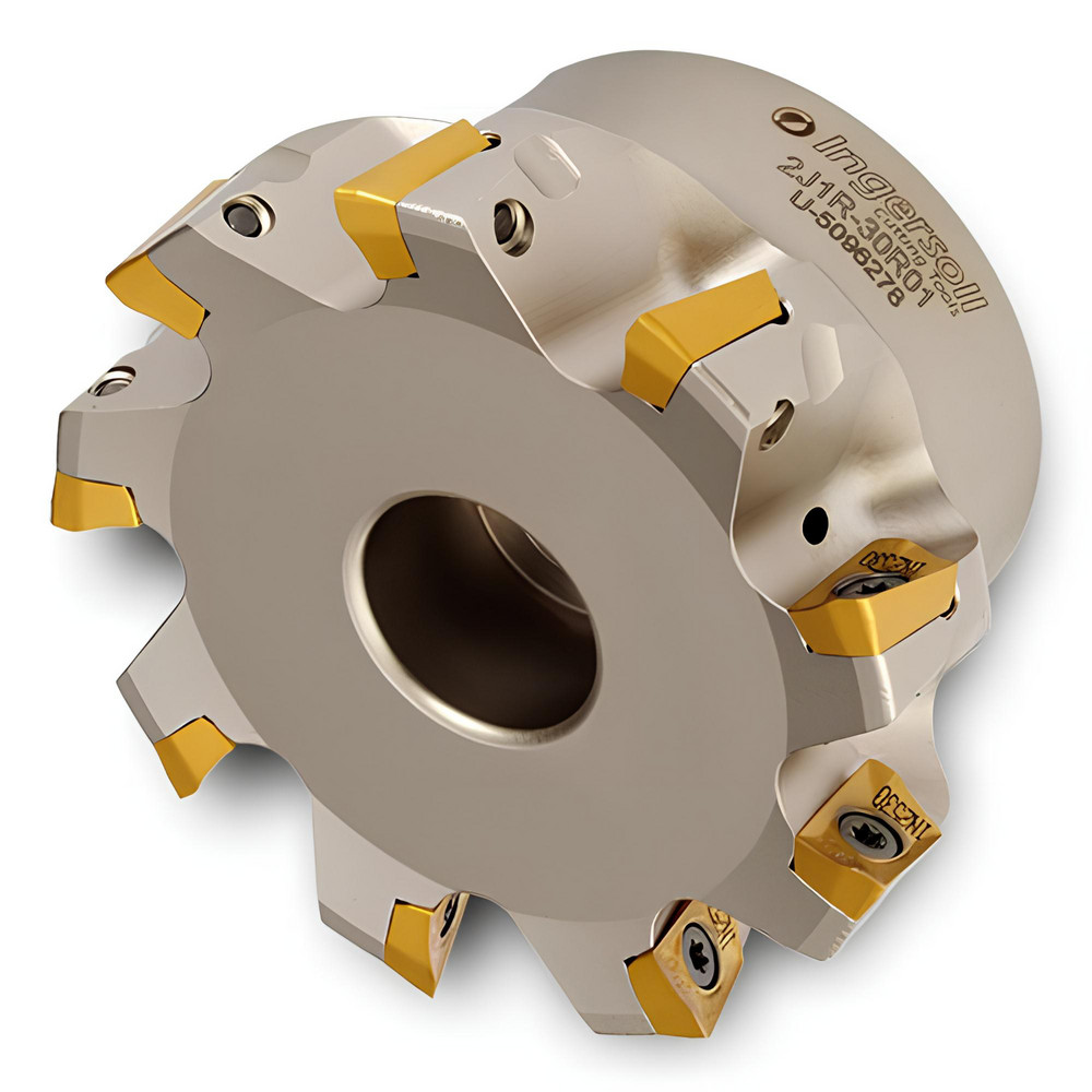 Accupro Indexable Square-Shoulder Face Mill:  ADSMLOLN12500R09B15025,  1.5000" Arbor Hole Dia,  0.4700" Max Cutting Depth - 40280109