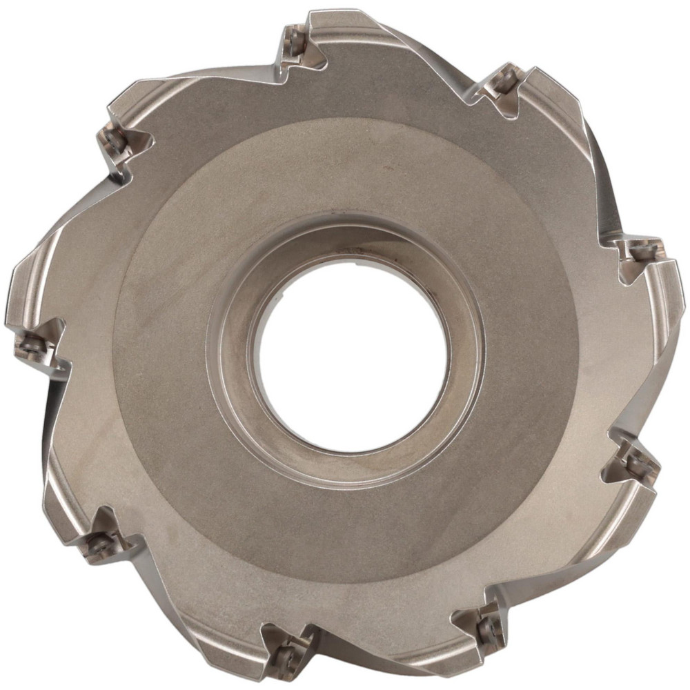Accupro Indexable Square-Shoulder Face Mill:  ADSMLOLN12500R09B15025,  1.5000" Arbor Hole Dia,  0.4700" Max Cutting Depth - 40280109