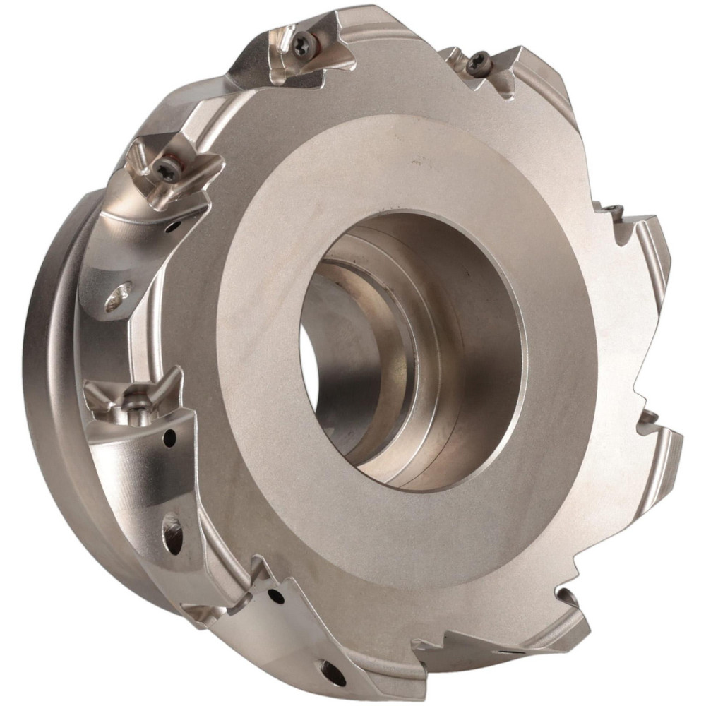 Accupro Indexable Square-Shoulder Face Mill:  ADSMLOLN12500R09B15025,  1.5000" Arbor Hole Dia,  0.4700" Max Cutting Depth - 40280109