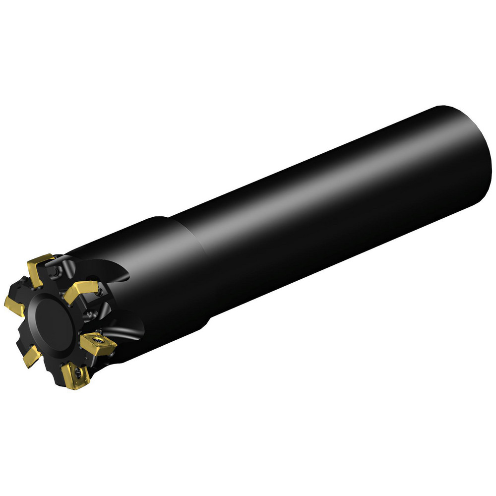 Sandvik Coromant 40mm Cut Dia, 32mm Arbor Hole Dia, 5.5mm Max Depth, Indexable Square-Shoulder Face Mill - 5761883