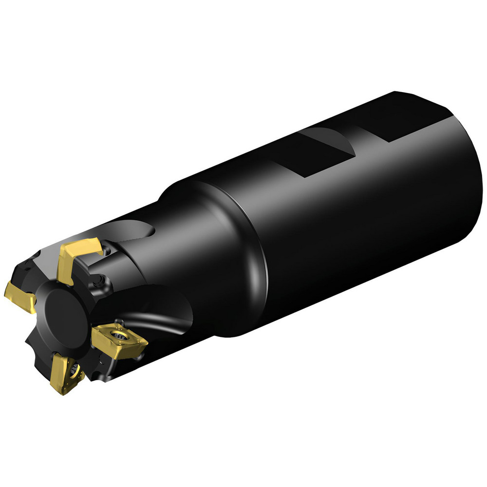 Sandvik Coromant 40mm Cut Dia, 32mm Arbor Hole Dia, 5.5mm Max Depth, Indexable Square-Shoulder Face Mill - 5761883
