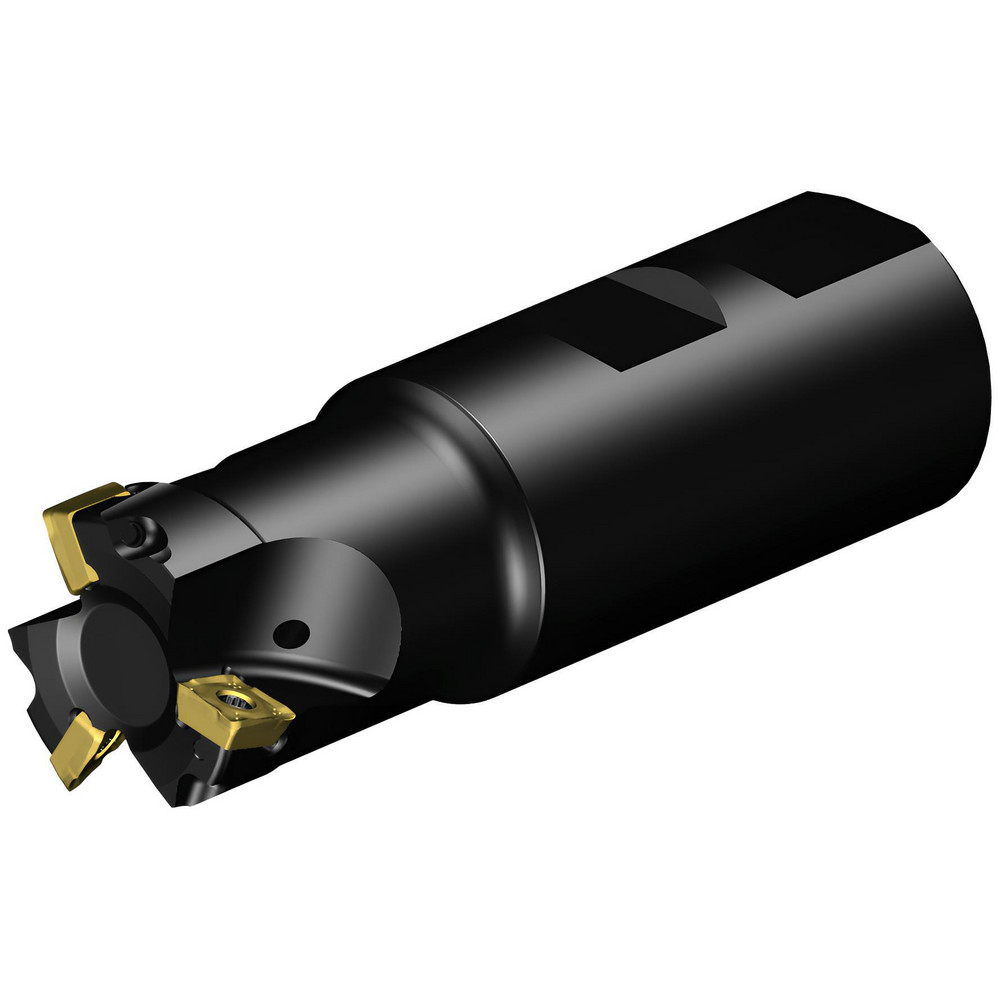 Sandvik Coromant 40mm Cut Dia, 32mm Arbor Hole Dia, 5.5mm Max Depth, Indexable Square-Shoulder Face Mill - 5761883
