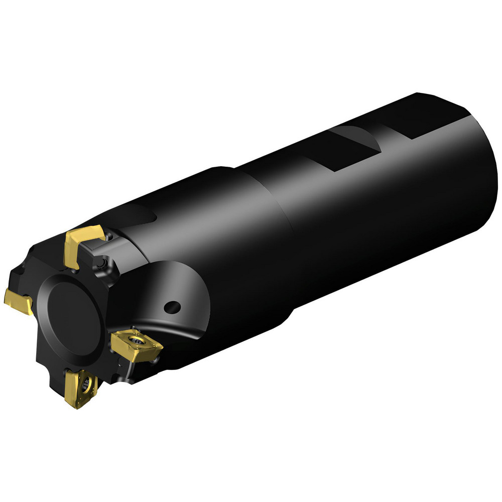 Sandvik Coromant 40mm Cut Dia, 32mm Arbor Hole Dia, 5.5mm Max Depth, Indexable Square-Shoulder Face Mill - 5761883