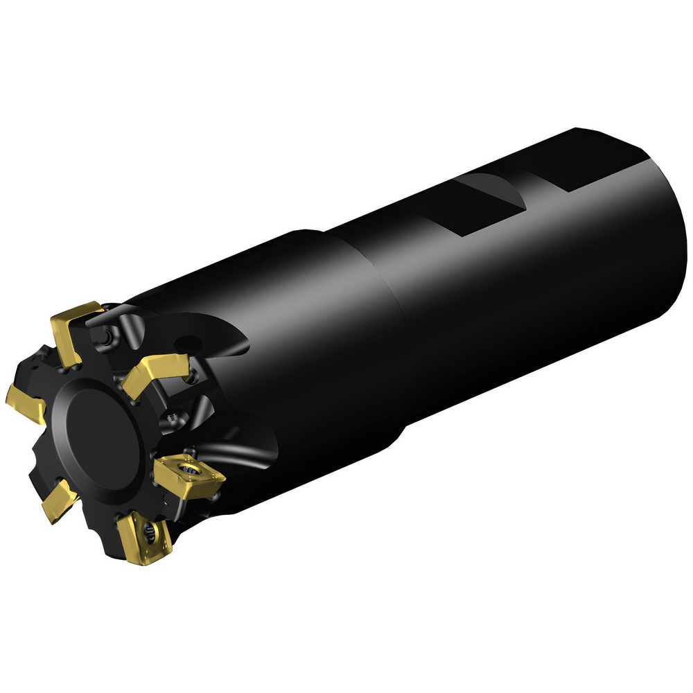 Sandvik Coromant 40mm Cut Dia, 32mm Arbor Hole Dia, 5.5mm Max Depth, Indexable Square-Shoulder Face Mill - 5761883