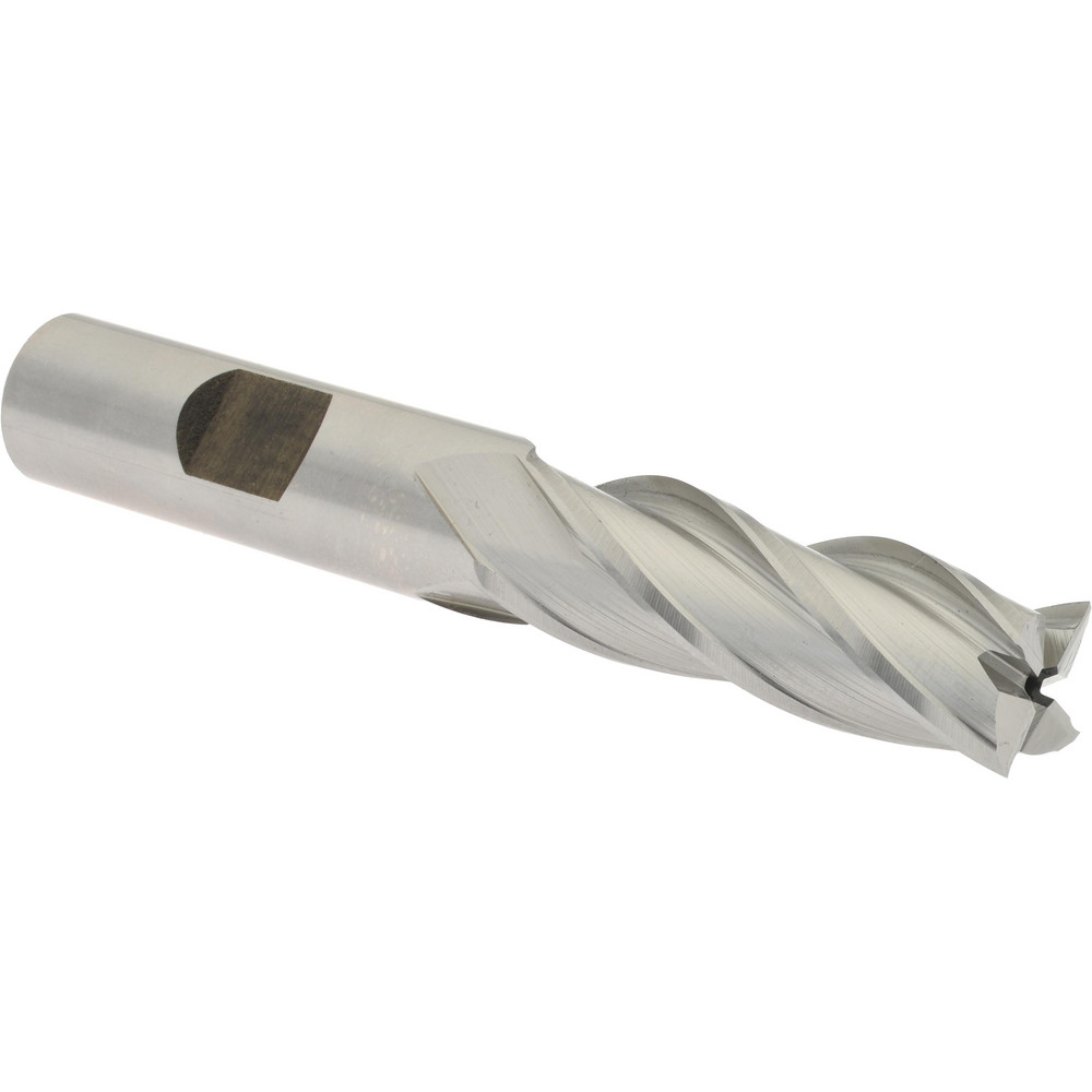 Kyocera 30° Lead Angle, 1" to 1.62" Cut Dia, Indexable & Chamfer End Mill - OTM86127