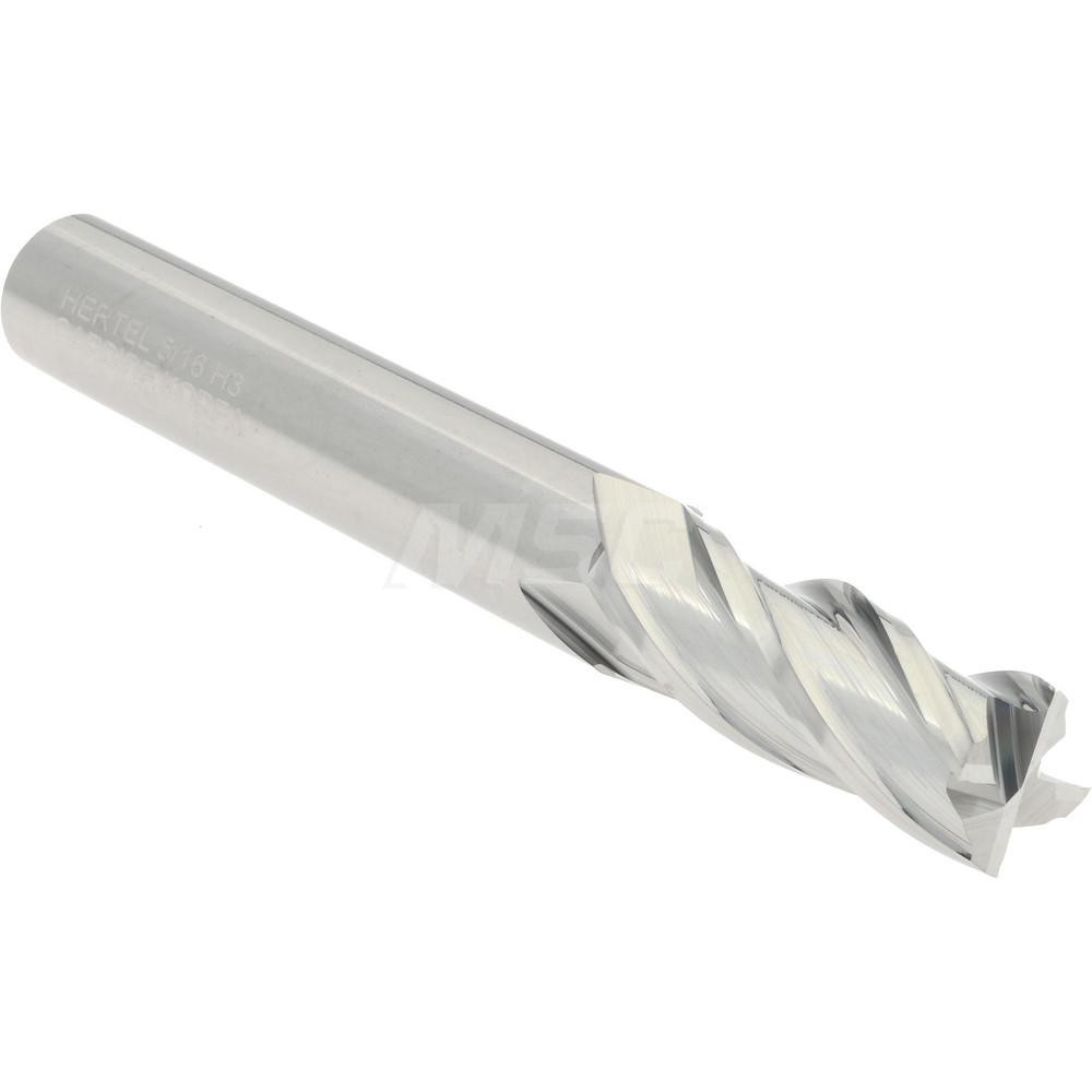 Kyocera 30° Lead Angle, 1" to 1.62" Cut Dia, Indexable & Chamfer End Mill - OTM86127