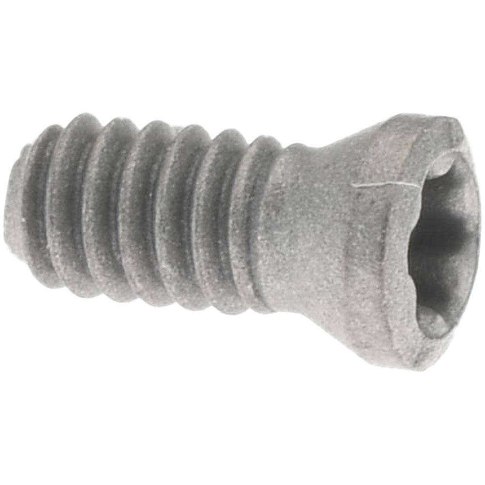 Iscar Indexable Square-Shoulder End Mill: HP E90AN-D.75-5-W.75-7, 3/4" Cut Dia, 0.303" Max Depth of Cut, 3/4" Dia Weldon Flat Shank - 3103899