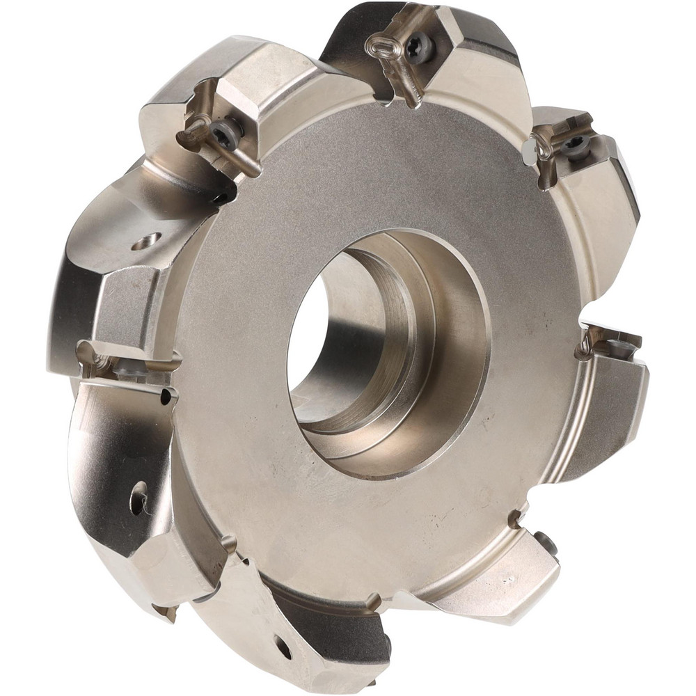 Accupro Indexable Chamfer & Angle Face Mills: Minimum Cutting Diameter (Decimal Inch): 5.0000; Minimum Cutting Diameter (Inch): 5 - 07141815/54054705