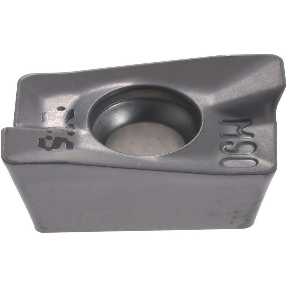 Iscar Indexable High-Feed Face Mill: 1.61 to 2" Cut Dia, 0.75" Arbor Hole - 3105715