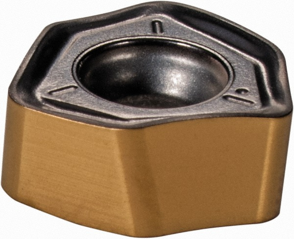 Iscar Indexable High-Feed Face Mill: 1.61 to 2" Cut Dia, 0.75" Arbor Hole - 3105715