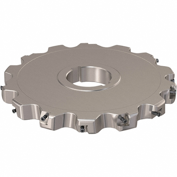 Walter Indexable Slotting Cutter: 22.00 mm Cutting Width, 200.00 mm Cutter Dia - 5159951