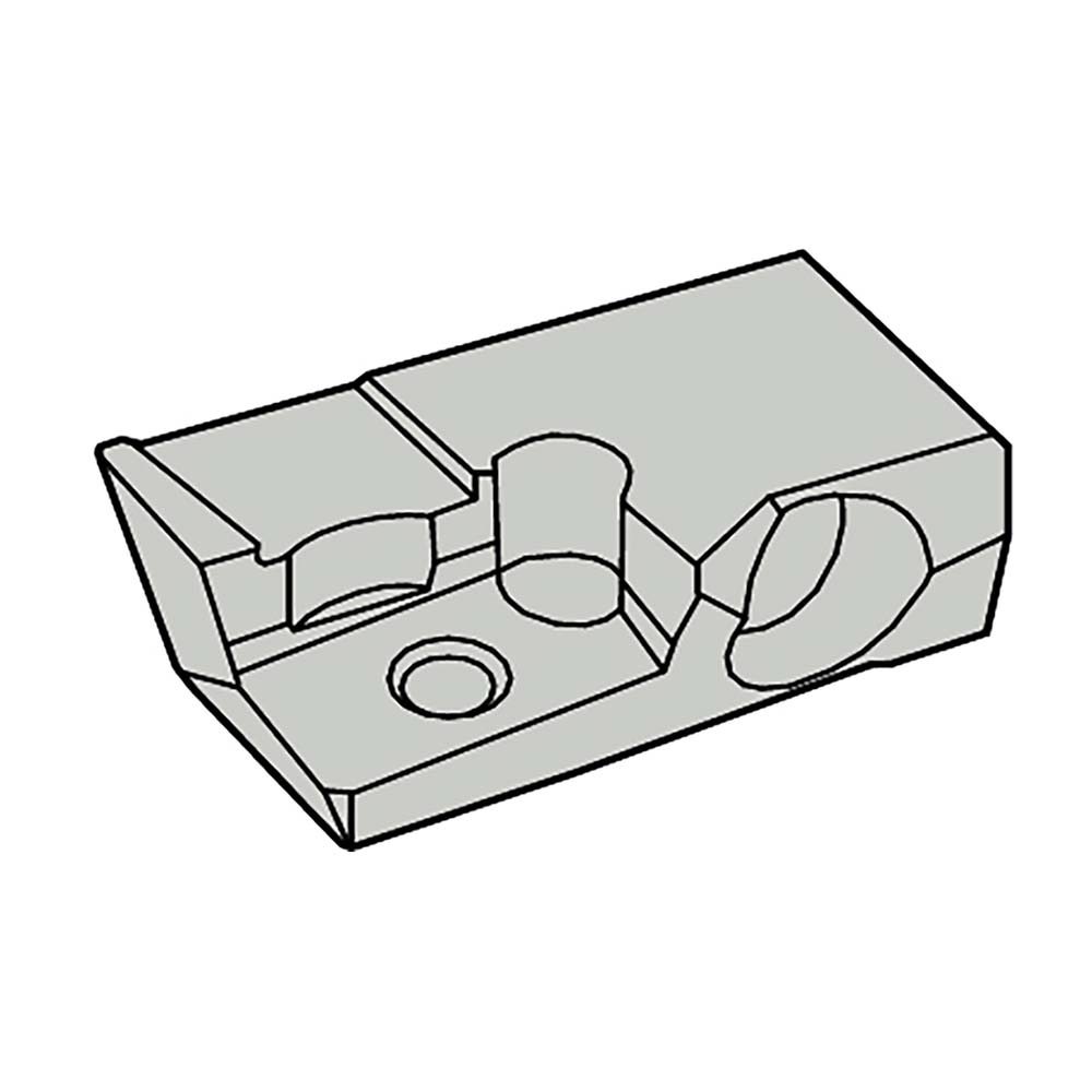 Sandvik Coromant N331.1A-08 Insert Style, Indexable Milling Cassette - 5762350