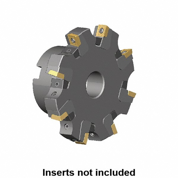 Kennametal Indexable Slotting Cutter: 11.71 mm Cutting Width, 125.00 mm Cutter Dia, 31.91 mm Depth of Cut, 31.91 mm Depth of Cut, Right Hand - 2443450