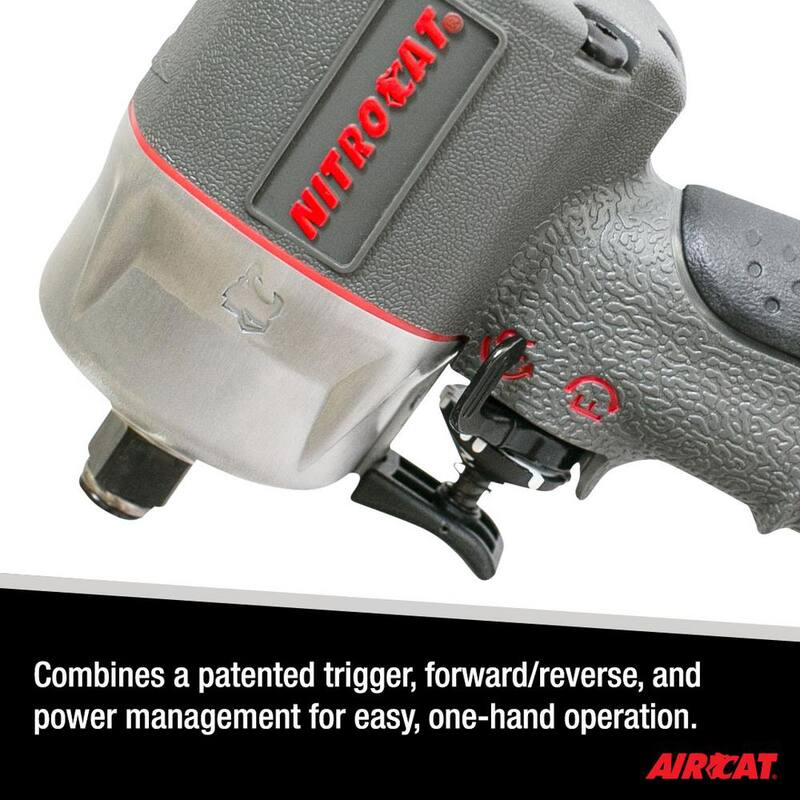 AIRCAT NITROCAT 1/2 in. Composite Impact Wrench - 1056-XL
