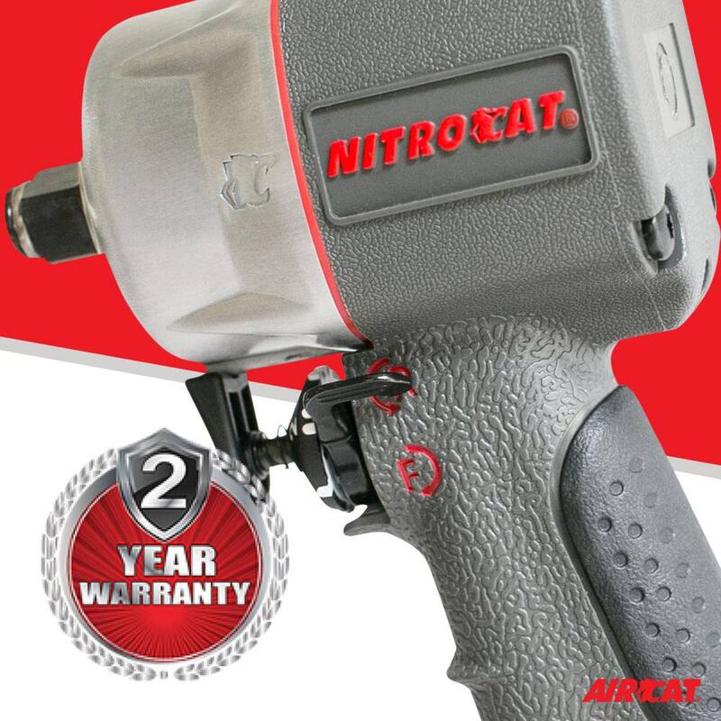 AIRCAT NITROCAT 1/2 in. Composite Impact Wrench - 1056-XL