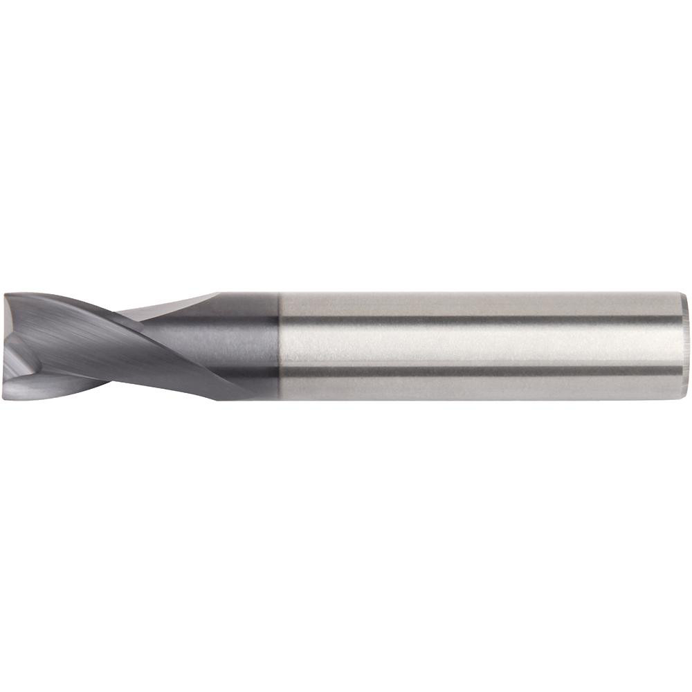 Kennametal Indexable Square-Shoulder End Mill: KISR200LF254, 2" Cut Dia, 0.404" Max Depth of Cut, 1" Dia Cylindrical Shank - 1025689