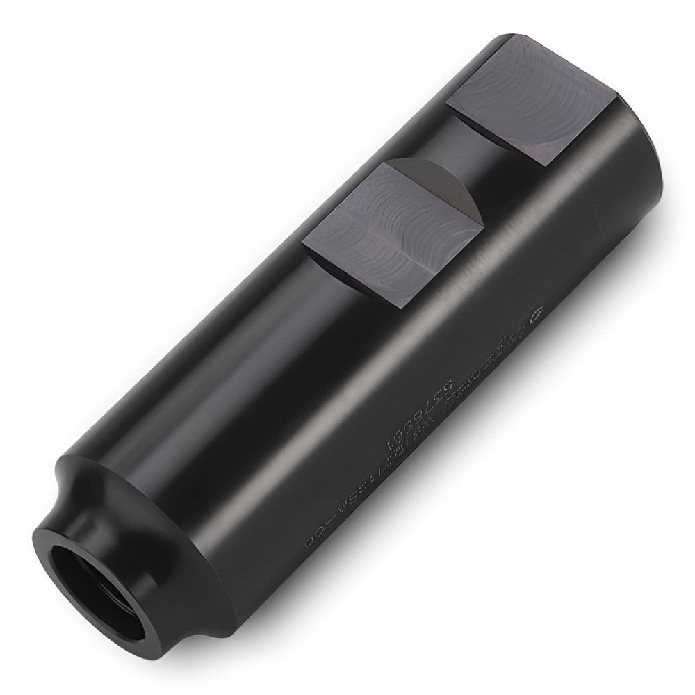 Ingersoll Cutting Tools Replaceable Tip Milling Shank: Series W*T*SA, 5/8" Weldon Flat Shank - 2928043
