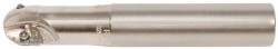 Sumitomo Indexable Ball Nose End Mill: 1/2" Cut Dia, 3.678" OAL - 2900W0M