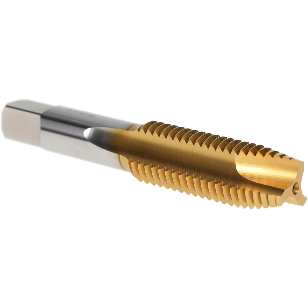 Kennametal Indexable Square-Shoulder End Mill: M4D100L1103W100L175, 1" Cut Dia, 11 mm Max Depth of Cut, 1" Dia Weldon Flat Shank - 6140051