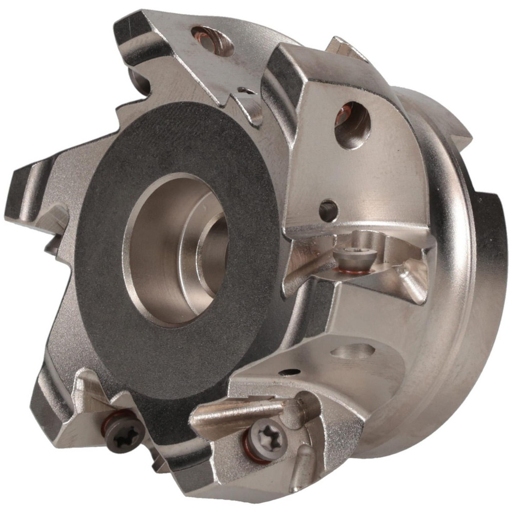 Accupro Indexable Square-Shoulder Face Mill:  ADSMLOLN12200R05A07515,  0.7500" Arbor Hole Dia,  0.4700" Max Cutting Depth - 40303612