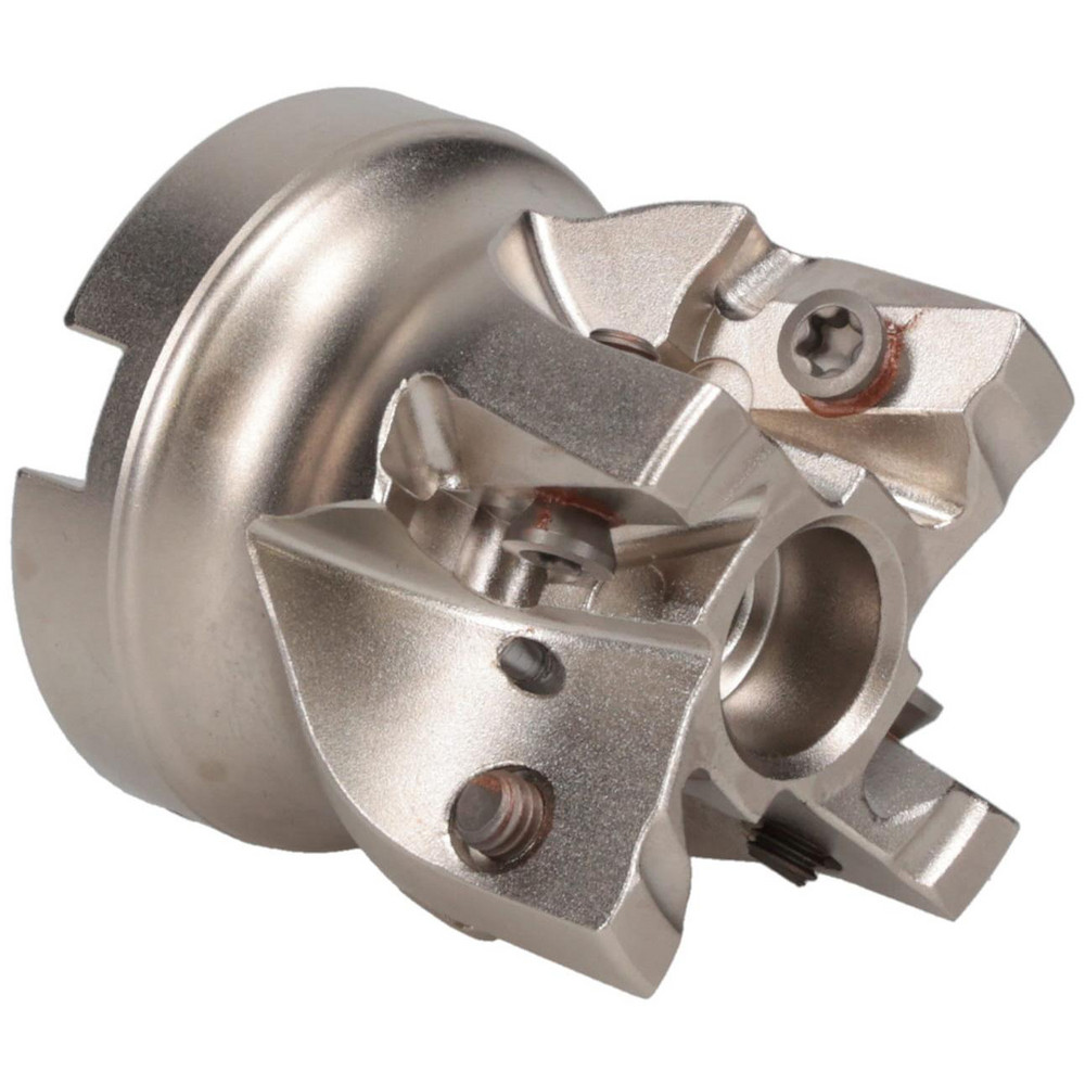 Accupro Indexable Square-Shoulder Face Mill:  ADSMLOLN12200R05A07515,  0.7500" Arbor Hole Dia,  0.4700" Max Cutting Depth - 40303612