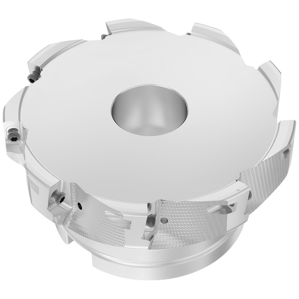 Seco Indexable Square-Shoulder Face Mill:  R220.69-05.00-XO16-9A,  5'' Cut Dia,  1.5000" Arbor Hole Dia, - 03336151