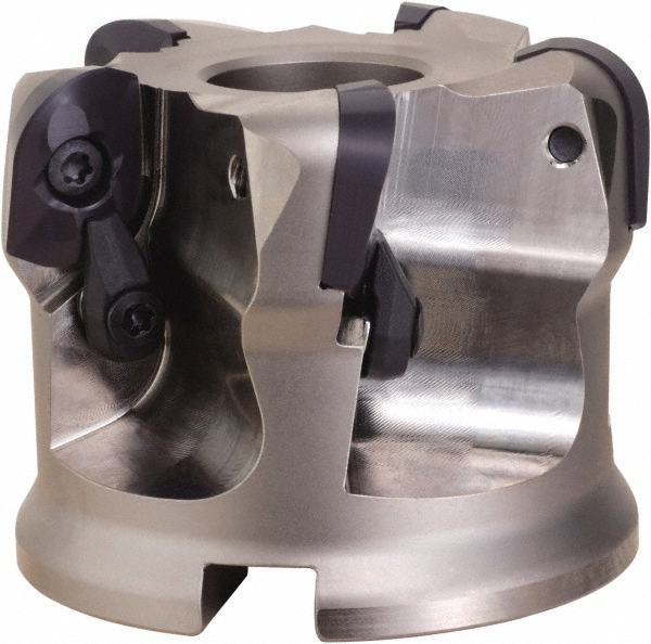 Sandvik Coromant Indexable High-Feed Face Mill: 1.063" Arbor Hole - 5742616